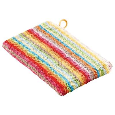 Cawö Cawö Lifestyle Streifen Washandje 7008 Multi-25 16x22