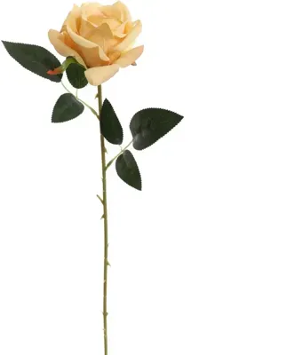Pure Royal kunsttak roos 50cm beige