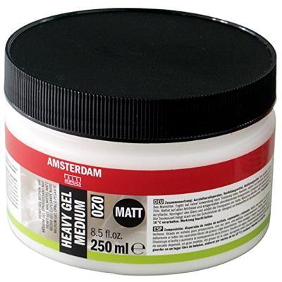 Amsterdam Heavy Gel Medium Mat Pot 250 ml