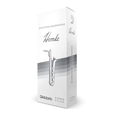 D'Addario Woodwinds RHKP5BSX300 Frederick L. Hemke Baritonsaxofoonriet, 3.0, 5-pack D'Addario Woodwinds RHKP5BSX300 Frederick L. Hemke Baritonsaxofoonriet, 3.0, 5-pack