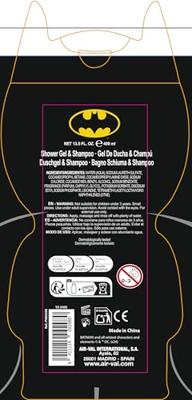 Disney 2-in-1 Shower Gel & Shampoo Batman