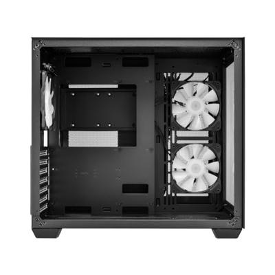 FSP CMT380 Midi Tower Black