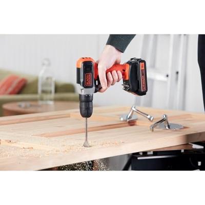 BLACK+DECKER BCD001C1 | 18V 1.5Ah Schroefboormachine - BCD001C1-QW BLACK+DECKER BCD001C1 | 18V 1.5Ah Schroefboormachine - BCD001C1-QW