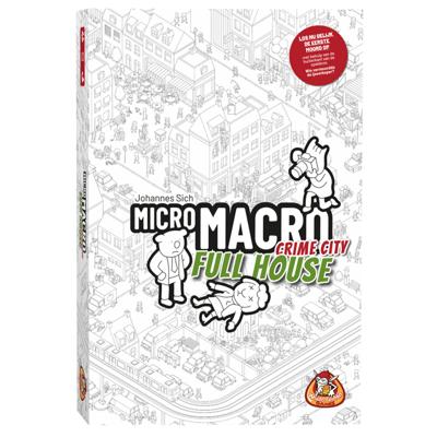 White Goblin Games micromacro: crime city full house