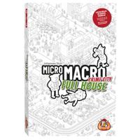 White Goblin Games micromacro: crime city full house - thumbnail