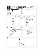 Paulmann Spot Pane Plafondspot URail 7 W LED Wit, Chroom (mat) - thumbnail