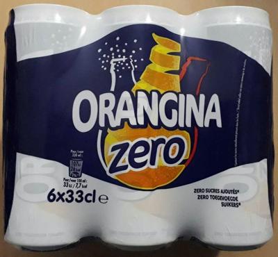 Orangina Zero 6 x 33cl bij Jumbo