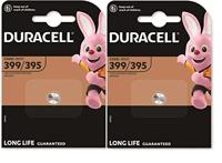 Duracell SR57 Knoopcel 399 Zilveroxide 55 mAh 1.55 V 1 stuk(s) - thumbnail