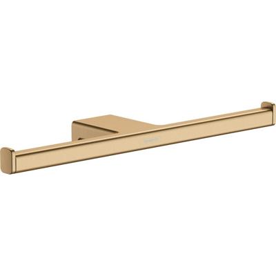 Dubbele Toiletrolhouder HansGrohe AddStoris Brushed Bronze Dubbele Toiletrolhouder HansGrohe AddStoris Brushed Bronze