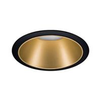 Paulmann 93395 LED-inbouwlamp GU10 Zwart (mat), Goud - thumbnail