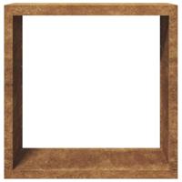 VidaXL Brandhoutrek 100x40x100 cm weervast staal - thumbnail