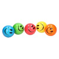 Softbal Lachgezicht, 6cm - thumbnail