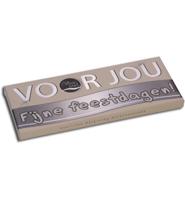 Wensreep fijne feestdagen 70 Gram - thumbnail