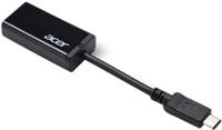 Acer HP.DSCAB.007 tussenstuk voor kabels USB Type-C HDMI Zwart - thumbnail