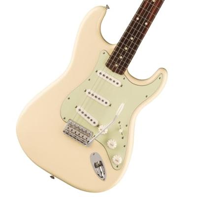 Fender Vintera II 60s Stratocaster RW Olympic White elektrische gitaar met deluxe gigbag