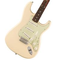 Fender Vintera II 60s Stratocaster RW Olympic White elektrische gitaar met deluxe gigbag - thumbnail