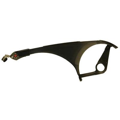 Hebie kettingscherm ATB/MTB transparant