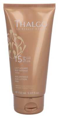 Thalgo Age Defence Sun Lotion SPF15 150ml Zonbescherming Thalgo Age Defence Sun Lotion SPF15 150ml Zonbescherming