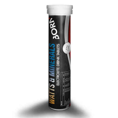 Born Watts & Minerals Bruistabletten - Orange Born Watts & Minerals Bruistabletten - Orange