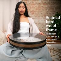 Meinl Sonic Energy Woven & True Feel Wave Drum 16 inch - thumbnail