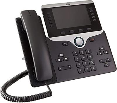 Cisco CP-8851-3PCC-K9= VoIP-systeemtelefoon Kleurendisplay Antraciet