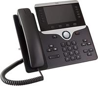Cisco CP-8851-3PCC-K9= VoIP-systeemtelefoon Kleurendisplay Antraciet - thumbnail
