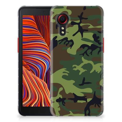 Samsung Galaxy Xcover 5 | TPU bumper | Army Dark Samsung Galaxy Xcover 5 | TPU bumper | Army Dark