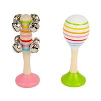 Bigjigs houten muzikale schudset, 2st. - thumbnail