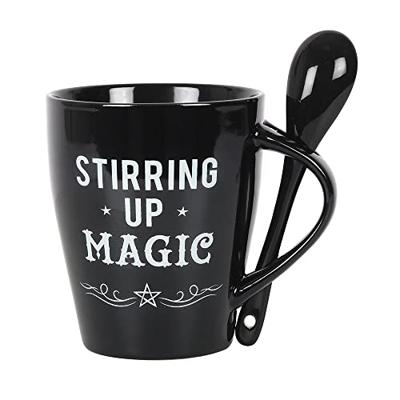 Mok + Lepel Set Stirring Up Magic