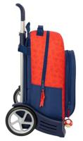 Schoolrugzak met Wielen Super Mario Trick Rood Donkerblauw 32 x 42 x 15 cm - thumbnail