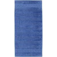 Cawö Cawo Noblesse Uni Gezichtsdoekje 30x30 saphir - thumbnail