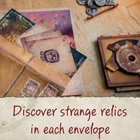 Indiana Jones Funko Boardgame - Cryptic A Puzzles and Pathways Adventure - thumbnail