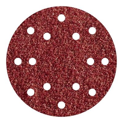 Wolfcraft Hechtschuurschijven | 14 gaten | K80 | Ø150mm | 5 stuks - 1842000 Wolfcraft Hechtschuurschijven | 14 gaten | K80 | Ø150mm | 5 stuks - 1842000
