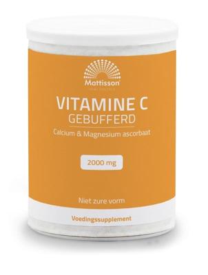 Mattisson HealthStyle Vitamine C Gebufferd 2000mg