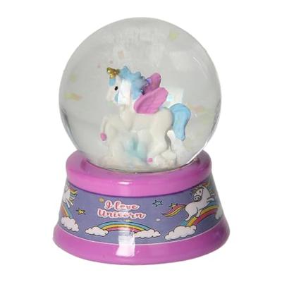 Toi-Toys dream horse sneeuwbol eenhoorn