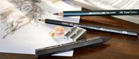 Faber Castell Potloodset 9000 - Jumbo - 5 hardheden - thumbnail