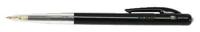 Bic M10 balpen zwart medium - thumbnail