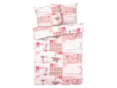 LIVARNO home Dekbedovertrek 200 x 220 cm (Bloemen/lichtroze) LIVARNO home Dekbedovertrek 200 x 220 cm (Bloemen/lichtroze)