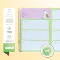 Moomin Pocket School Agenda 2025 - 2026 - thumbnail
