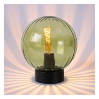 Lucide MONSARAZ - Tafellamp - Ø 25 cm - 1xE27 - Groen - thumbnail
