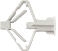Pgb-Europe smart | nylon hollewandplug ø 8x40 | 25 st - sm0pcan000800403 - thumbnail