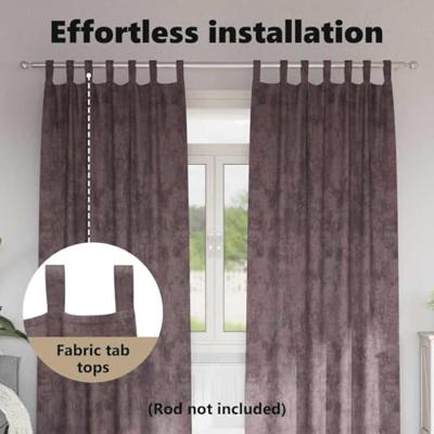 VidaXL Velvet gordijnen met gordijnen 2 pcs bruin 225 x 140 cm fluweel