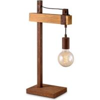 Home sweet home denton tafellamp hout / roest - thumbnail
