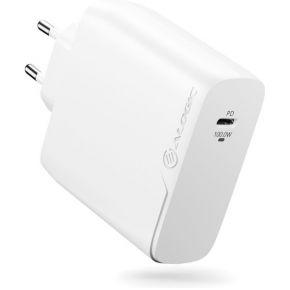 Alogic Rapid Power USB-C GaN oplader (100W) - White Alogic Rapid Power USB-C GaN oplader (100W) - White