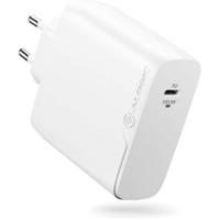 Alogic Rapid Power USB-C GaN oplader (100W) - White - thumbnail