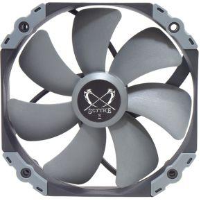 Kaze Flex - Ventilatorhuis - PWM - 1800 rpm - 140 x 140 x 27 mm - grijs Kaze Flex - Ventilatorhuis - PWM - 1800 rpm - 140 x 140 x 27 mm - grijs
