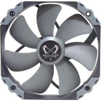 Kaze Flex - Ventilatorhuis - PWM - 1800 rpm - 140 x 140 x 27 mm - grijs - thumbnail