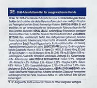 Royal Canin renal select hondenvoer 10kg zak - thumbnail