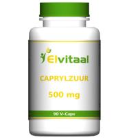 Elvitum Caprylzuur Capsules - thumbnail