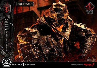 Berserk Statue 1/4 Guts Berserker Armor Rage Edition Deluxe Version 67cm - thumbnail